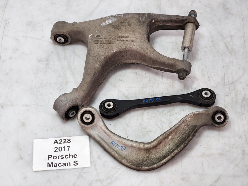 ✅ 15-18 OEM Porsche Macan 95B Rear Right Passenger Suspension Lower Control Arm