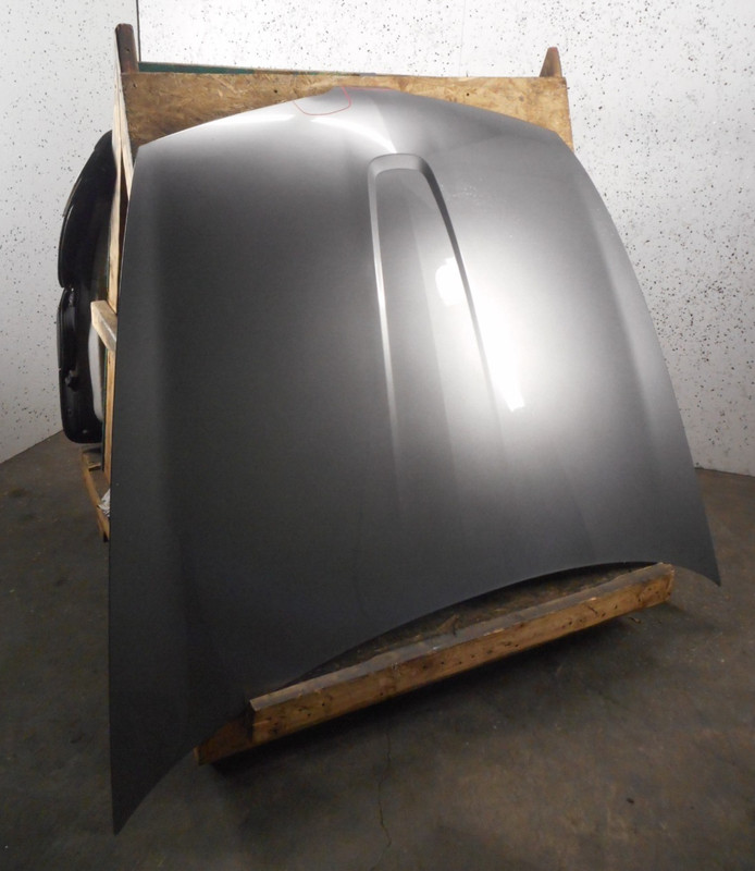 2009-2012 Lincoln MKS Hood Bonnet Lid OEM UJ *SEE NOTES/PHOTOS*