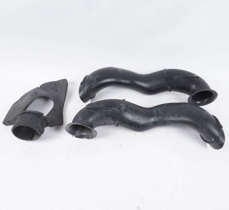 2015-2018 PORSCHE CAYENNE AIR CLEANER INTAKE INLET LEFT RIGHT DUCT TUBE HOSE OEM
