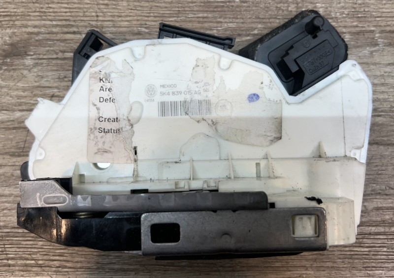 2011-2025 Volkswagen Door Lock Actuator Motor ASSY OEM Part# 5K4-839-015-AG