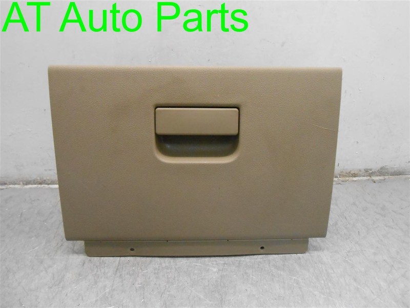 04 05 06 07 08 FORD F150 79K MILES GLOVE COMPARTMENT BOX TAN OEM 4L3X-1506015-AD