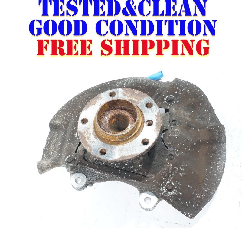04 05 06 07 BMW 525i FRONT RIGHT PASSENGER SPINDLE KNUCKLE WHEEL HUB OEM