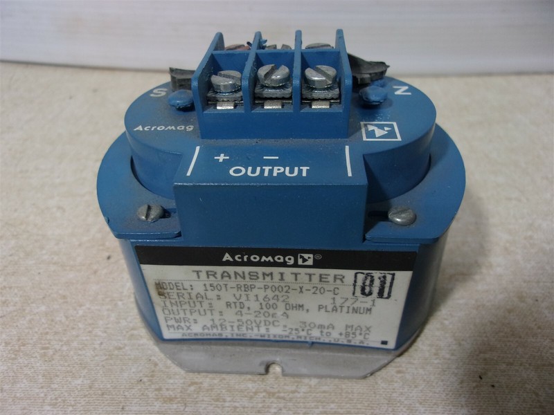 Acromag 150T-RBP-P002-X-20-C Transmitter *FREE SHIPPING*