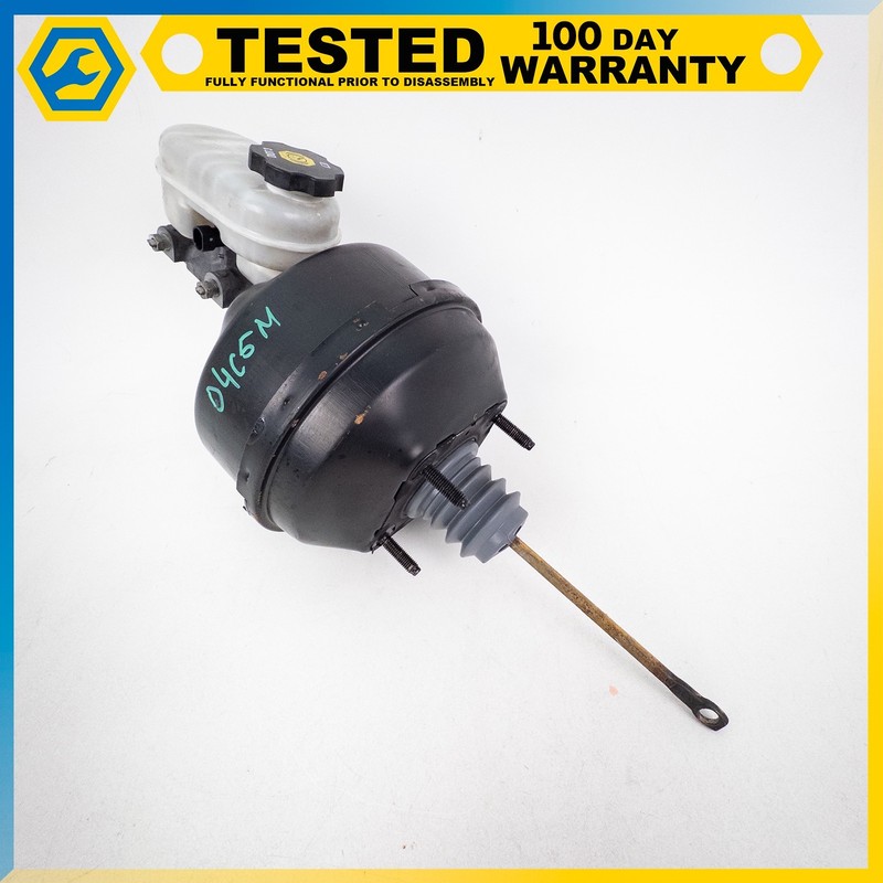 97-04 CHEVROLET CORVETTE C5 POWER BRAKE BOOSTER MASTER CYLINDER OEM