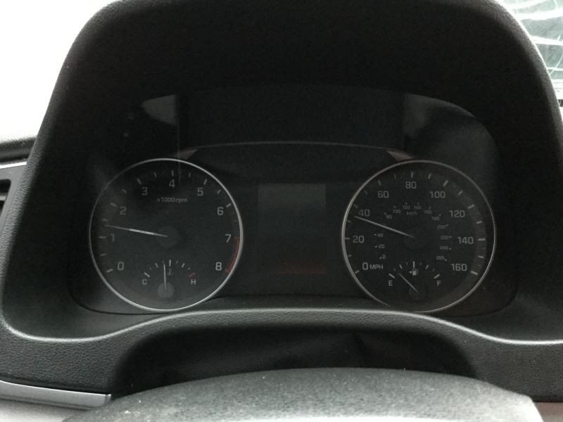 Speedometer Cluster MPH MILEAGE UNKNOWN Fits17-18 HYUNDAI ELANTRA 25265