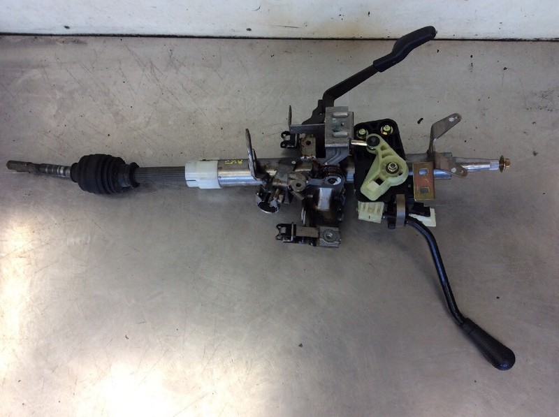 97-01 Honda CR-V Steering Column Shaft Assembly With Shifter Used OEM