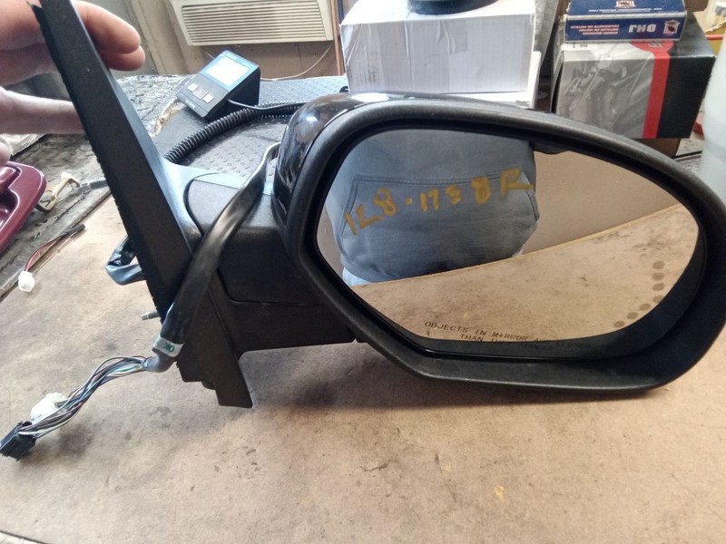 Passenger Side View Mirror Power Opt DL3 Fits 09-14 SIERRA 2500 PICKUP 462922
