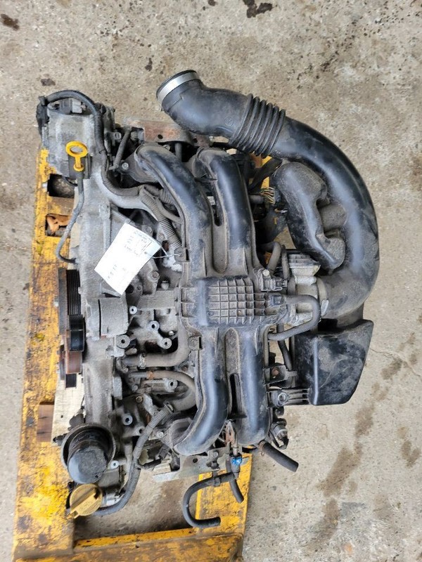 Engine 2.5L VIN A 6th Digit Pzev Emissions CVT Fits 14-15 FORESTER 1697390