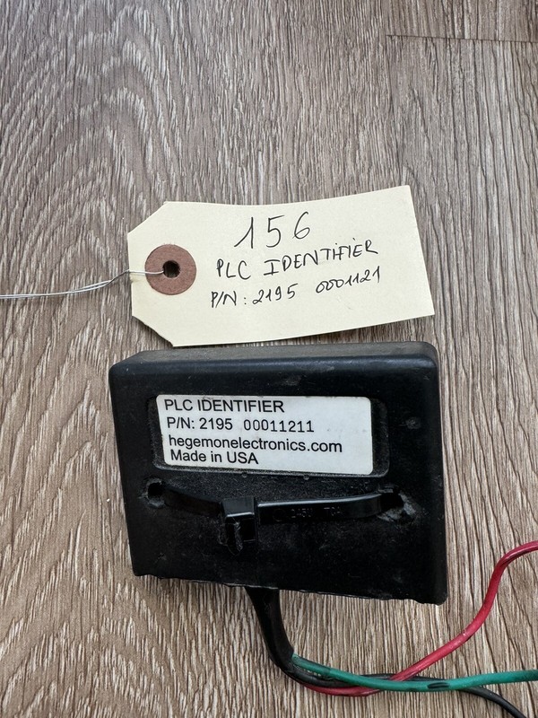 PLC INDENTIFIER P/N: 2195 00011211