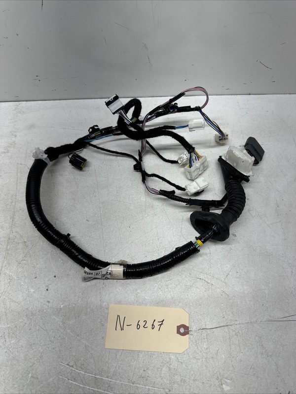 2020-2022 NISSAN VERSA DOOR LEFTWIRING HARNESS 24125-5EE0A6267 B62