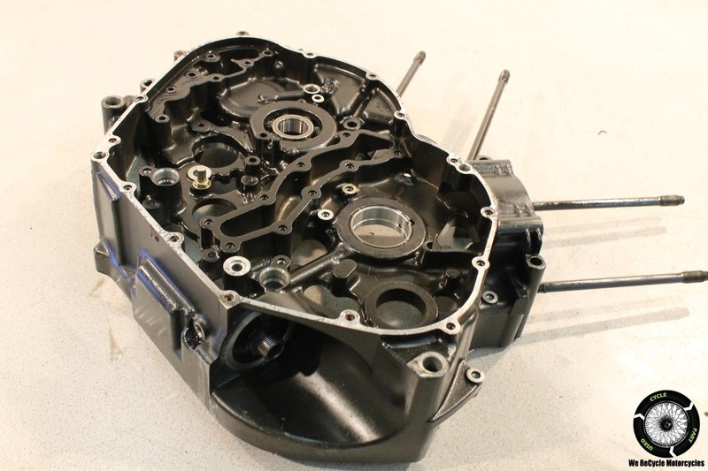 2014 Yamaha Bolt XVS950 ENGINE MOTOR CRANKCASE CRANK CASES BLOCK RIGHT XVS 950