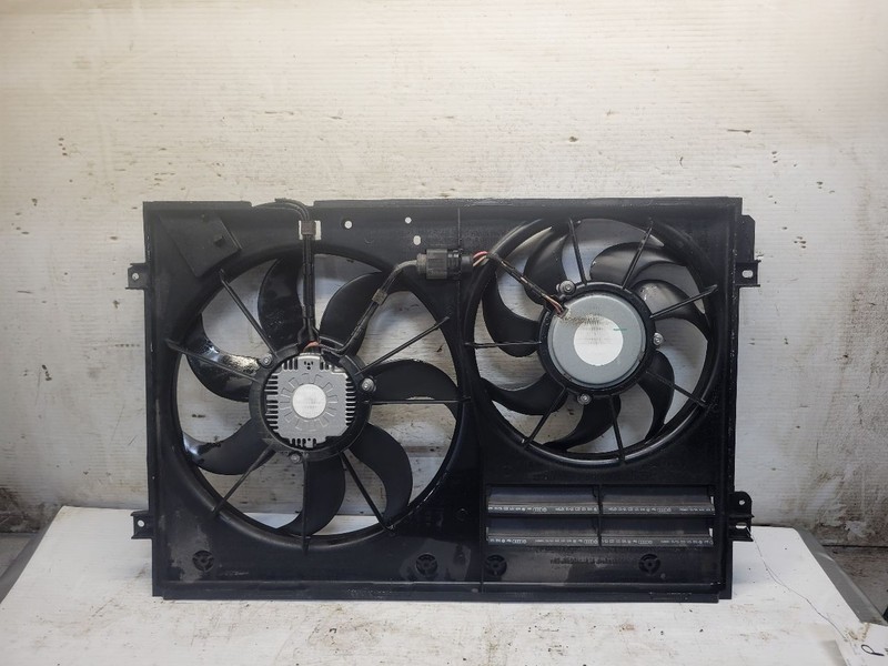 Radiator Fan Motor Fan Assembly Germany Built VIN W Fits 09-18 TIGUAN 1633015