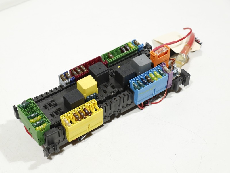 2013-2016 Mercedes GL450 X166 Rear Fuse Relay Junction Box Block OEM
