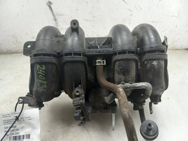 05-15 TOYOTA TACOMA 2.7L INTAKE MANIFOLD 2TRFE