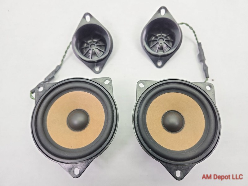 2008 BMW 535xi 535i 528i 528xi E60 E61 Rear Shelf Speaker Set 65139143153