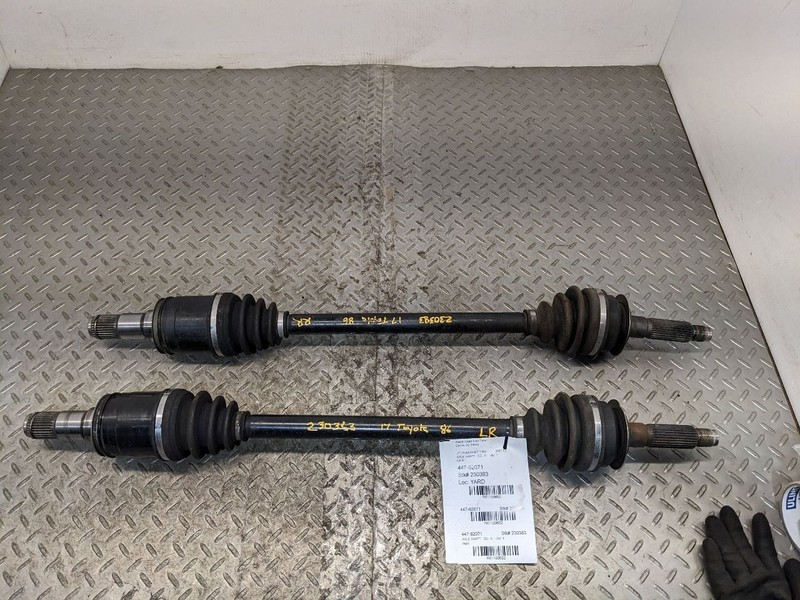 Axle Shaft Rear Pair LH RH Axle Fits 13-20 BR-Z 1103652