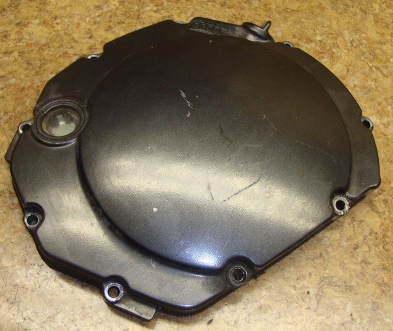 2003 Suzuki GSF1200 GSF 1200 Bandit Engine Clutch Cover Panel Case Motor 2002 03