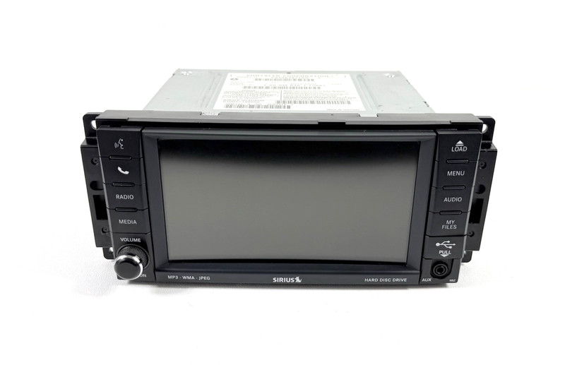 2011–2012 Chrysler 200 Navigation AM FM CD Player Radio Receiver OEM 05064677AG