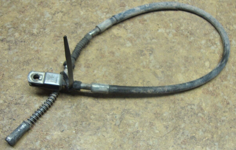 1981 Honda ATC 200 3 Wheeler 3Wheeler Rear Back Pedal Drum Brake Cable 81