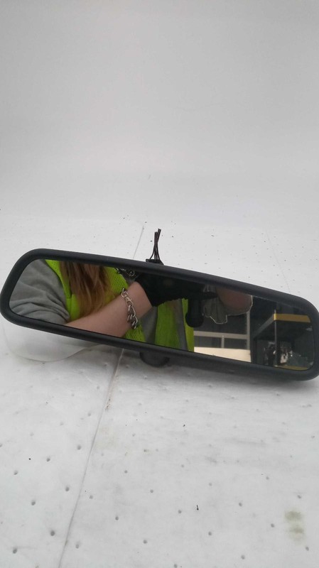 2017 BMW X3 OEM White Interior Rear View Mirror, 128K Miles, Genuine Parts