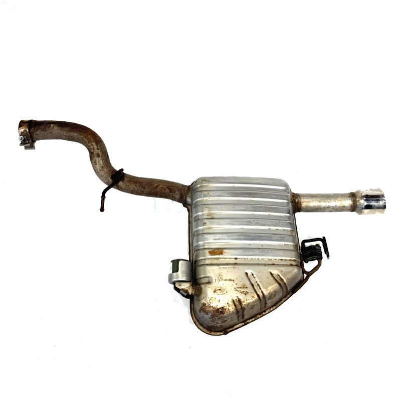 📌 2016 - 2020 JAGUAR XF 3.0L REAR RIGHT SIDE EXHAUST MUFFLER GX63-5K244-GF OEM