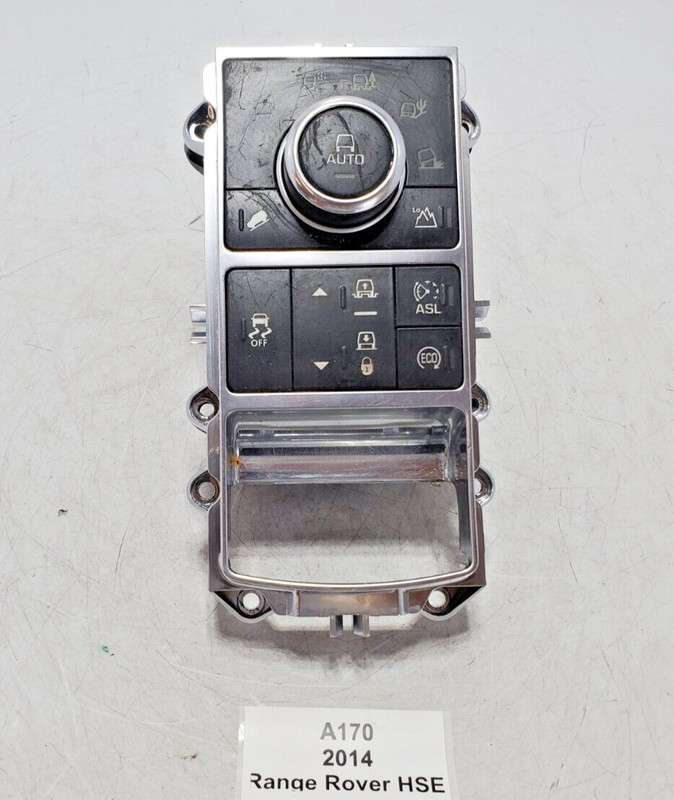 ✅ 14-16 OEM Range Rover HSE L405 Suspension Ride Traction Control Switch NOTE*