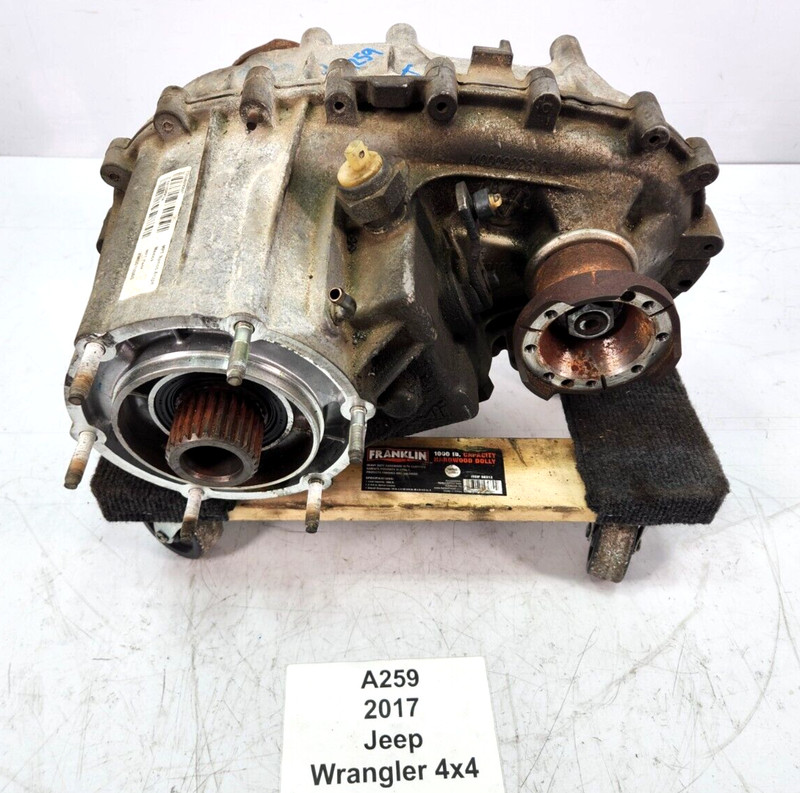✅ 2012-2018 OEM Jeep Wrangler JK 3.6L Transmission Transfer Case Gearbox 83k