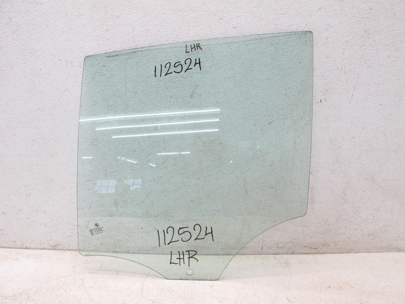 13-15 BMW E84 X1 WINDOW DOOR GLASS REAR LEFT DRIVER OEM 112524