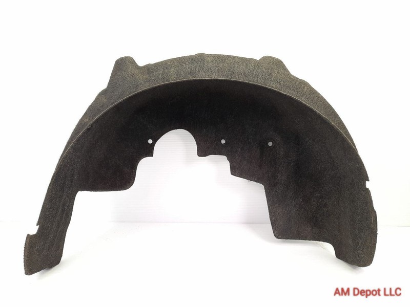 2012 Mini Cooper S Clubman R55 Rear Left Fender Liner 51717162103