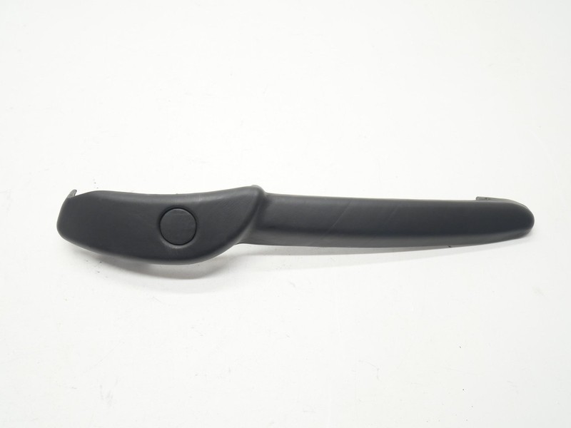 2001 Ferrari 360 430 Spider Front Driver Seat Outer Trim Lower Black Left LH OEM