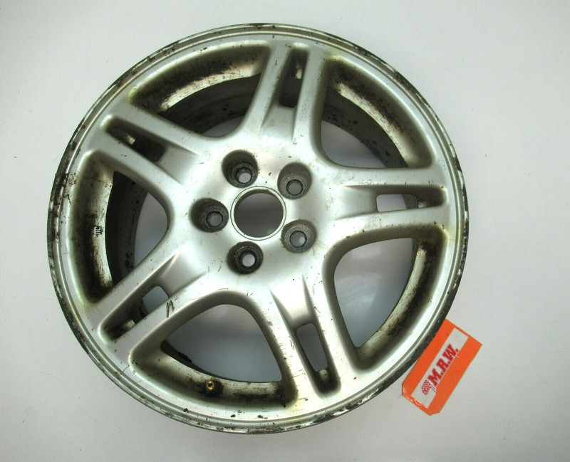 WHEEL RIM SPARE ALUMINUM 16 X6.5 ALLOY 10 SPOKE FLAT 02 03 04 05 SUBARU IMPREZA