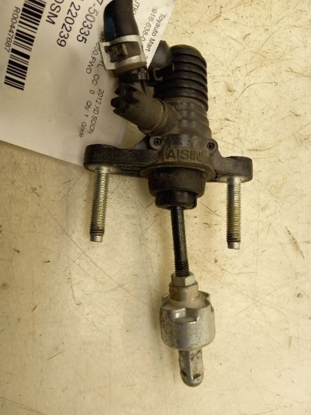 08-14 SCION XD 1.8L 4CYL FWD MT CLUTCH MASTER CYLINDER