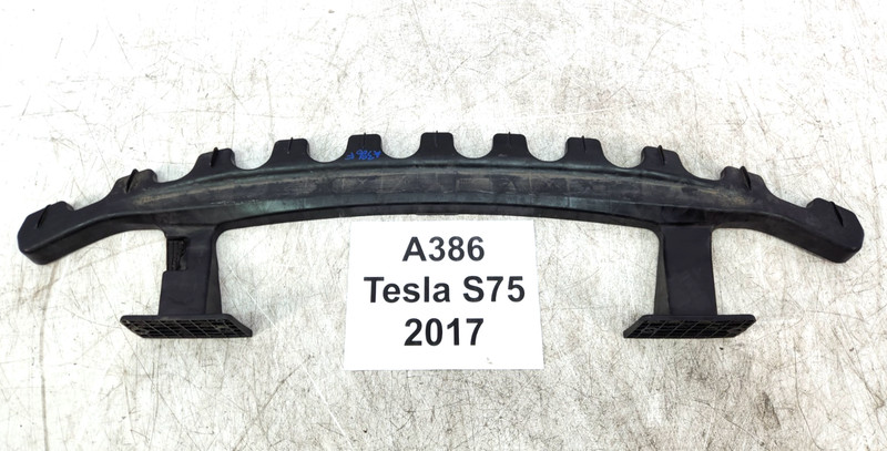✅16-20 OEM Tesla Model S Front Bumper Reinforcement Ankle Catcher Impact Bar 41k