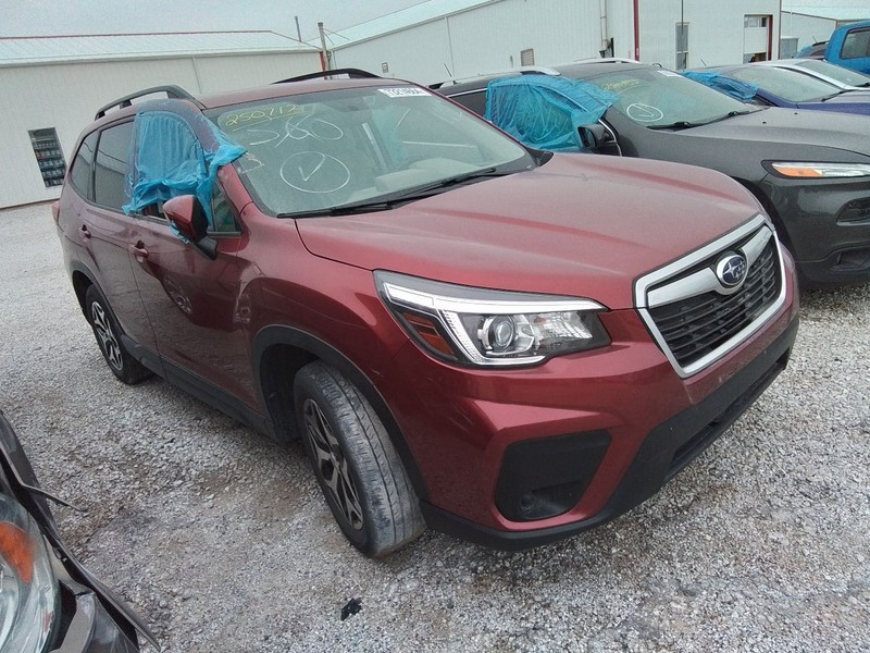 Passenger Right Fender Fits 19-20 FORESTER 3492198