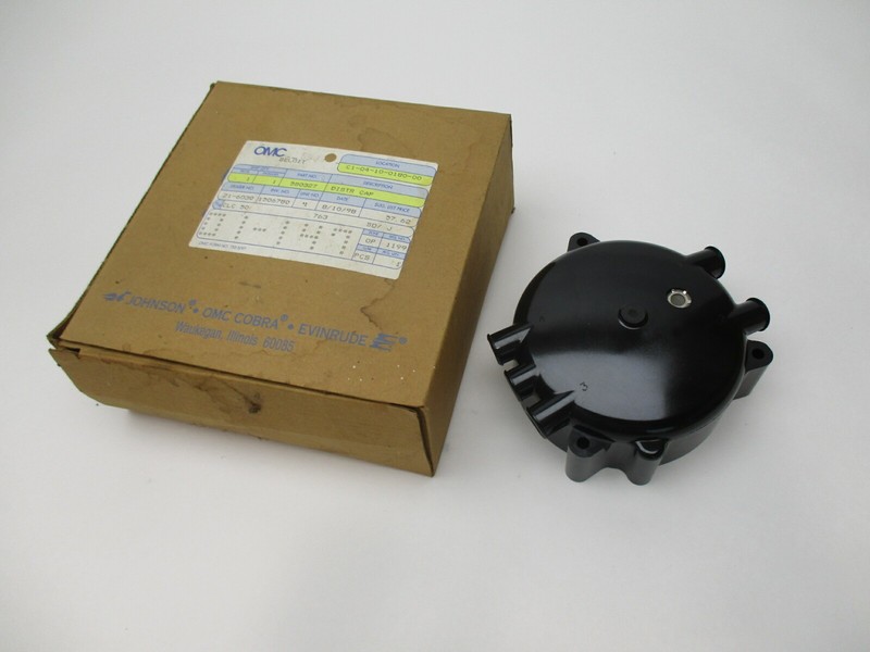 0580327 580327 OMC Stringer Stern Drive Distributor Cap 1968