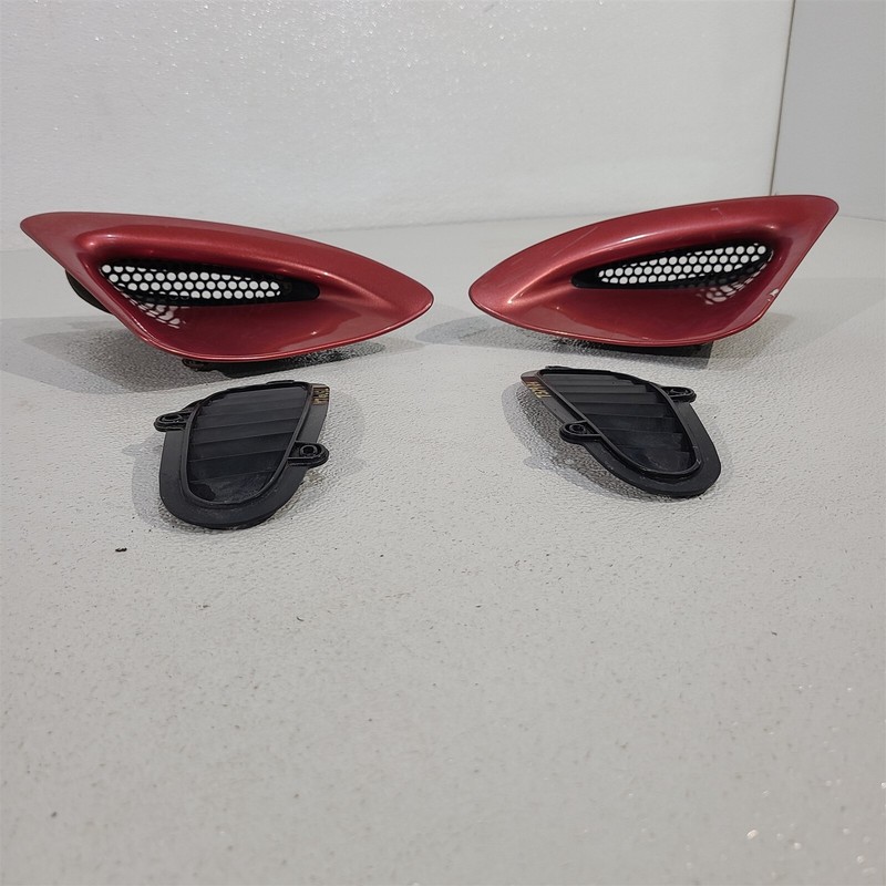 94-95 Mustang Gt Quarter Panel Scoops Vents Brake Cooling Ducts Aa7379