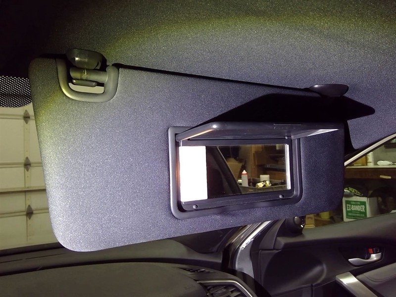 Passenger Right Sun Visor With Illumination Fits 16-21 CIVIC 1769529