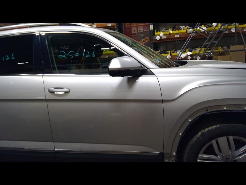 Passenger Right Front Door Silver 2018-2024 ATLAS Paint Code 8E8E 1566847
