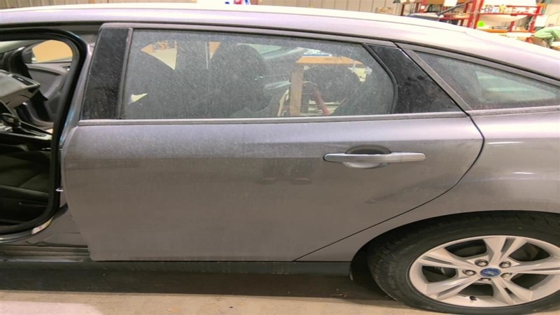 Driver Left Rear Side Door Power Window Fits 12-18 FOCUS 3586013