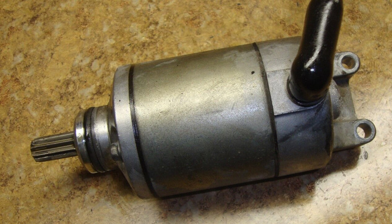 2004 Suzuki GSX-R750 GSXR 750 GSXR750 Engine Electric Starter Motor 04