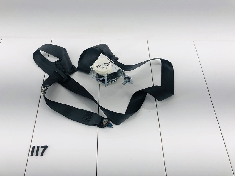 11-14 HYUNDAI SONATA REAR LEFT DRIVER SIDE SECOND ROW SEAT BELT OEM