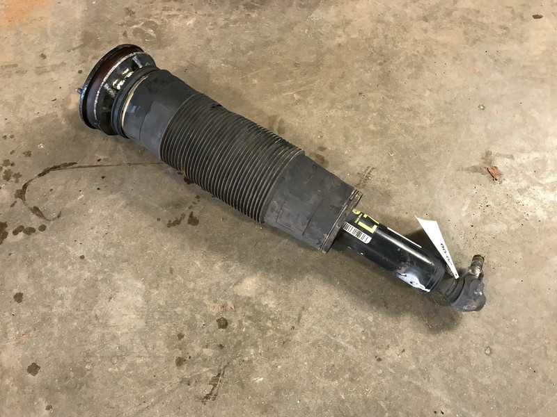 07 08 09 10 11 12 13 MERCEDES BENZ S600 S63 ABC SHOCK FRONT LEFT LH 2213207913
