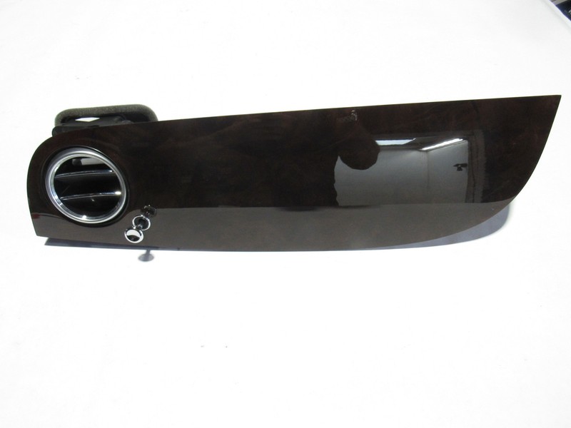 Bentley Continental GT 2012 Right Dash Air Vent Panel Molding Trim 11-18 ;#3