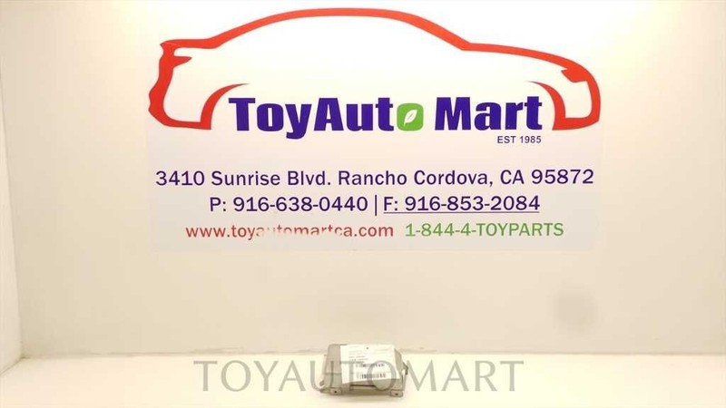 92-95 TOYOTA 4 RUNNER A.B.S CONTROL MODULE ECM ASSEMBLY