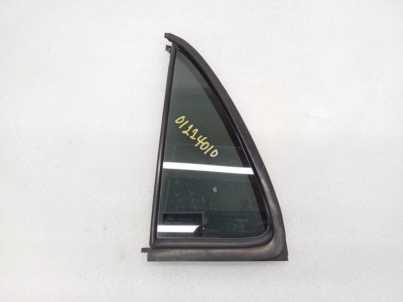 Driver Rear Door Vent Glass With Privacy Tint Fits 96-02 4 RUNNER 75040