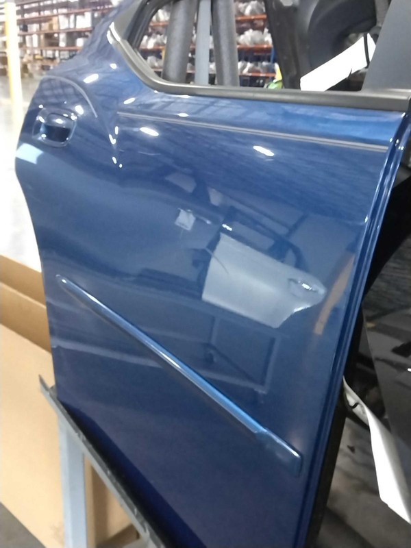 2010 Dodge Charger Rear Right Door Blue OEM Used 561728 119K Miles