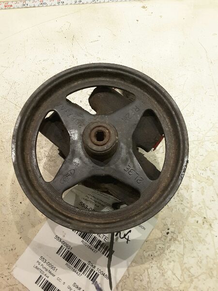 POWER STEERING PUMP GASOLINE FITS 97-06 FORD E150 VAN 164437