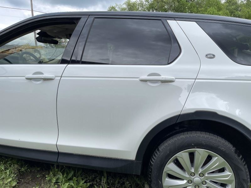 2015-2021 Rover Discovery Sport Left Driver Side Rear Door Fuji White