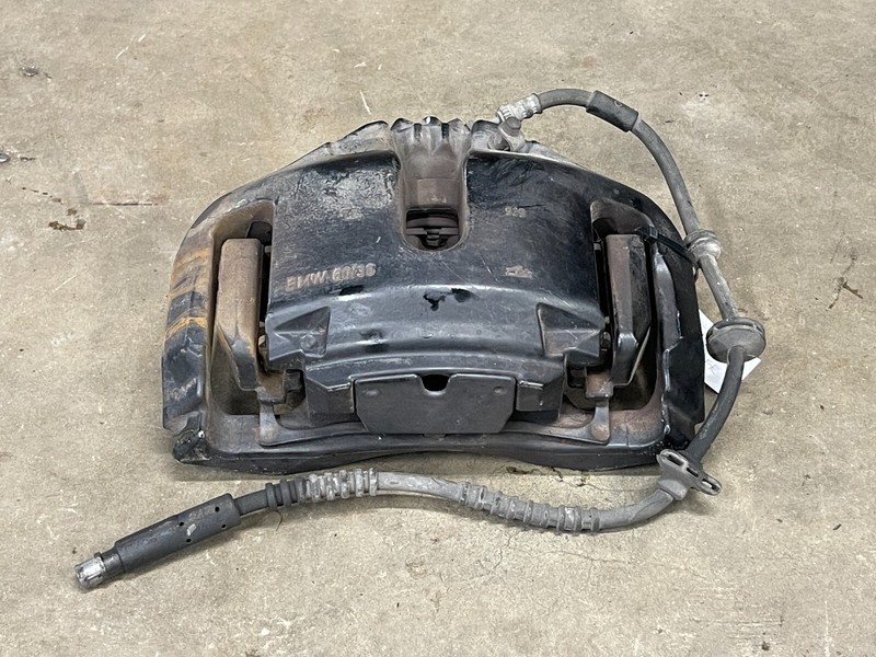 ⭐2012-2018 BMW 650I FRONT RIGHT PASSENGER SIDE PARKING BRAKE CALIPER OEM LOT2402