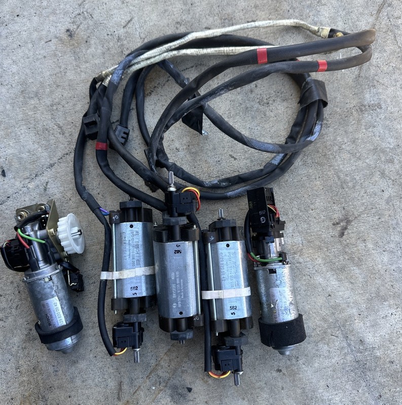 ✅ 90-02 Mercedes R129 500SL SL500 Front Right Seat Motors Set 1298205842 OEM ✅